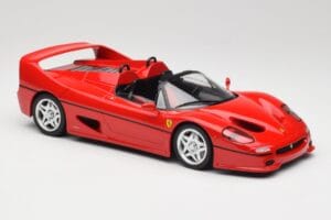 Ferrari F50 Hardtop Open Rosso Corsa KK-Scale 1:18 KKDC180951 Metall – Bild 4 von 6