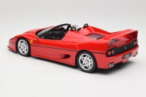 Ferrari F50 Hardtop Open Rosso Corsa KK-Scale 1:18 KKDC180951 Metall – Bild 5 von 6