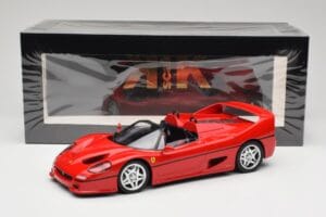Ferrari F50 Hardtop Open Rosso Corsa KK-Scale 1:18 KKDC180951 Metall – Bild 6 von 6