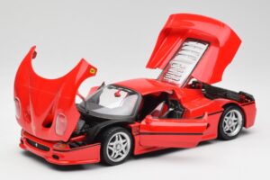 Ferrari F50 Rot Maisto 1:18 50262 Metall – Bild 2 von 8