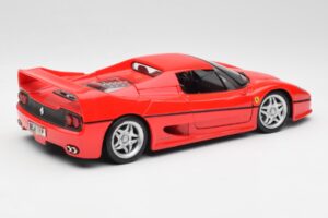 Ferrari F50 Rot Maisto 1:18 50262 Metall – Bild 3 von 8