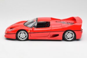 Ferrari F50 Rot Maisto 1:18 50262 Metall – Bild 4 von 8