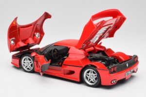 Ferrari F50 Rot Maisto 1:18 50262 Metall – Bild 5 von 8