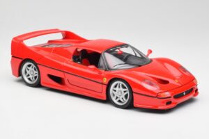 Ferrari F50 Rot Maisto 1:18 50262 Metall – Bild 6 von 8