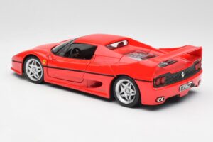 Ferrari F50 Rot Maisto 1:18 50262 Metall – Bild 7 von 8