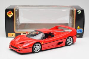 Ferrari F50 Rot Maisto 1:18 50262 Metall – Bild 8 von 8