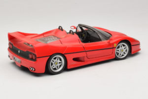 Ferrari F50 Spider Rot Shell Maisto 1:18 3076-M1 Metall – Bild 3 von 8