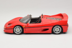 Ferrari F50 Spider Rot Shell Maisto 1:18 3076-M1 Metall – Bild 4 von 8