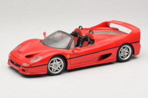 Ferrari F50 Spider Rot Shell Maisto 1:18 3076-M1 Metall