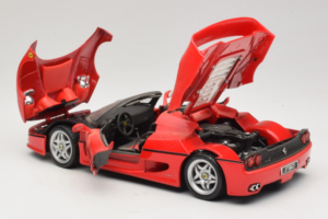 Ferrari F50 Spider Rot Shell Maisto 1:18 3076-M1 Metall – Bild 5 von 8