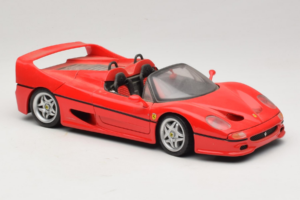 Ferrari F50 Spider Rot Shell Maisto 1:18 3076-M1 Metall – Bild 6 von 8