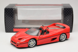 Ferrari F50 Spider Rot Shell Maisto 1:18 3076-M1 Metall – Bild 8 von 8