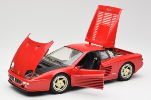 Ferrari F512 M Rot Hot Wheels 1:18 29758 Metall – Bild 2 von 8