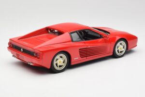 Ferrari F512 M Rot Hot Wheels 1:18 29758 Metall – Bild 3 von 8