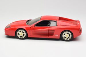 Ferrari F512 M Rot Hot Wheels 1:18 29758 Metall – Bild 4 von 8