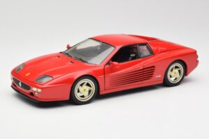 Ferrari F512 M Rot Hot Wheels 1:18 29758 Metall