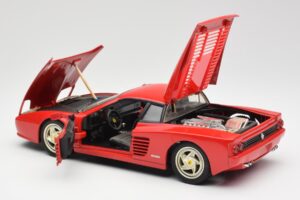 Ferrari F512 M Rot Hot Wheels 1:18 29758 Metall – Bild 5 von 8