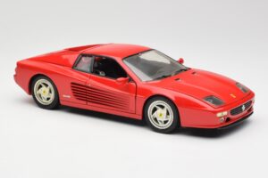 Ferrari F512 M Rot Hot Wheels 1:18 29758 Metall – Bild 6 von 8