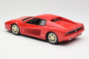 Ferrari F512 M Rot Hot Wheels 1:18 29758 Metall – Bild 7 von 8