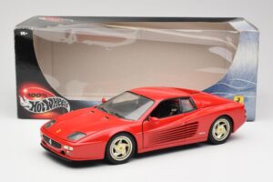 Ferrari F512 M Rot Hot Wheels 1:18 29758 Metall – Bild 8 von 8
