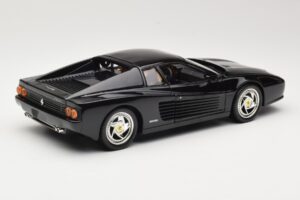 Ferrari F512M Schwarz Hot Wheels 1:18 23922 Metall – Bild 3 von 8