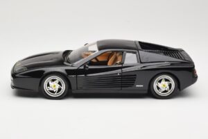 Ferrari F512M Schwarz Hot Wheels 1:18 23922 Metall – Bild 4 von 8
