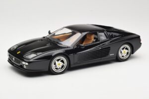 Ferrari F512M Schwarz Hot Wheels 1:18 23922 Metall