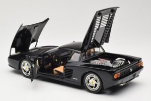 Ferrari F512M Schwarz Hot Wheels 1:18 23922 Metall – Bild 5 von 8