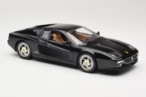 Ferrari F512M Schwarz Hot Wheels 1:18 23922 Metall – Bild 6 von 8