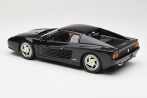 Ferrari F512M Schwarz Hot Wheels 1:18 23922 Metall – Bild 7 von 8