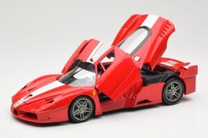 Ferrari FXX Rot Hot Wheels 1:18 310801 Metall – Bild 2 von 8