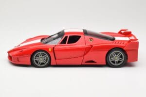 Ferrari FXX Rot Hot Wheels 1:18 310801 Metall – Bild 4 von 8