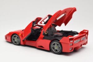 Ferrari FXX Rot Hot Wheels 1:18 310801 Metall – Bild 5 von 8