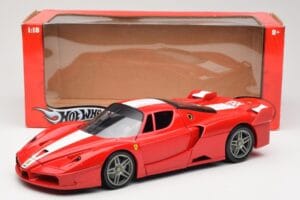 Ferrari FXX Rot Hot Wheels 1:18 310801 Metall – Bild 8 von 8