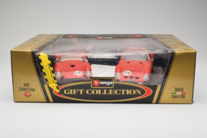 Ferrari Gift Set 250 Testa Rossa & 250 GTO Rot Bburago 1:18 GC002 Metall – Bild 2 von 2