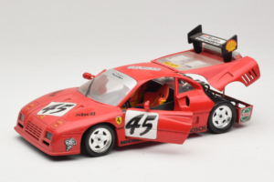 Ferrari 288 GTO Evoluzione #45 Rot Revell 1:18 48820 Metall – Bild 2 von 8
