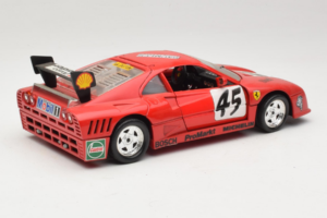Ferrari 288 GTO Evoluzione #45 Rot Revell 1:18 48820 Metall – Bild 3 von 8