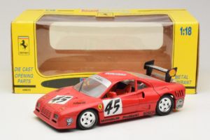 Ferrari 288 GTO Evoluzione #45 Rot Revell 1:18 48820 Metall – Bild 8 von 8