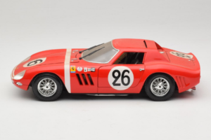 Ferrari 250 GTO #26 Rot Guiloy 1:18 67526 Metall – Bild 4 von 8