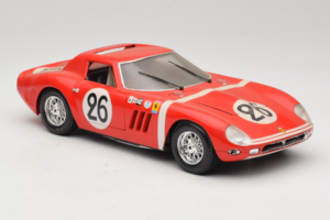 Ferrari 250 GTO #26 Rot Guiloy 1:18 67526 Metall – Bild 6 von 8