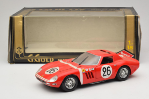 Ferrari 250 GTO #26 Rot Guiloy 1:18 67526 Metall – Bild 8 von 8