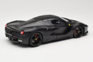 Ferrari LaFerrari F150 Matte Black Bburago 1:18 18-16901BK Metall – Bild 3 von 8