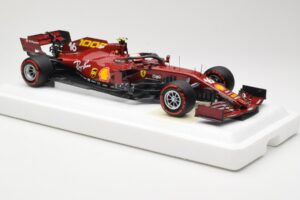 Ferrari SF1000 #16 C. Leclerc Tuscan GP 2020 BBR 1:18 BBR201826 Resin – Bild 4 von 6