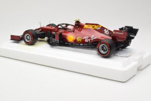 Ferrari SF1000 #16 C. Leclerc Tuscan GP 2020 BBR 1:18 BBR201826 Resin – Bild 5 von 6