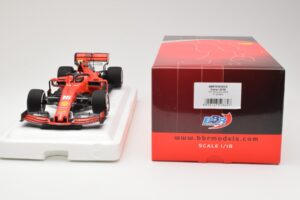Ferrari SF90 #16 C. Leclerc Australian GP 2019 BBR 1:18 BBR191816DIE Resin – Bild 6 von 6