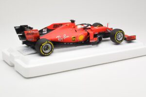 Ferrari SF90 #5 S. Vettel Australian GP 2019 BBR 1:18 BBR191805DIE Resin – Bild 2 von 6