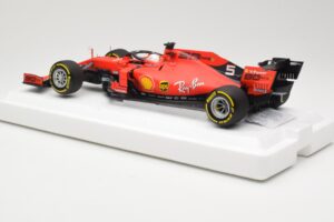 Ferrari SF90 #5 S. Vettel Australian GP 2019 BBR 1:18 BBR191805DIE Resin – Bild 5 von 6