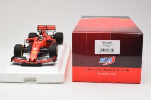 Ferrari SF90 #5 S. Vettel Australian GP 2019 BBR 1:18 BBR191805DIE Resin – Bild 6 von 6