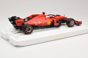 Ferrari SF90 #5 S. Vettel Italian GP Monza 2019 BBR 1:18 BBR191835 Resin – Bild 2 von 6
