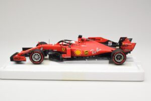 Ferrari SF90 #5 S. Vettel Italian GP Monza 2019 BBR 1:18 BBR191835 Resin – Bild 3 von 6